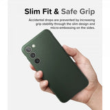 Ringke Samsung Galaxy S23 Plus -suojakuori, Onyx Dark Green