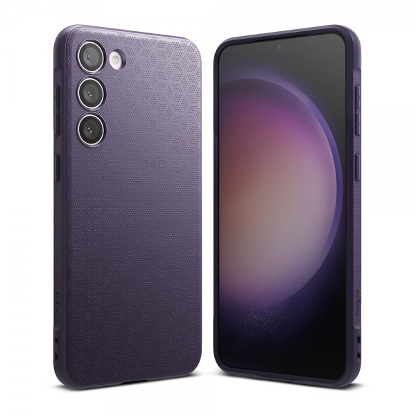 Ringke Samsung Galaxy S23 Plus kuori Onyx Deep Purple