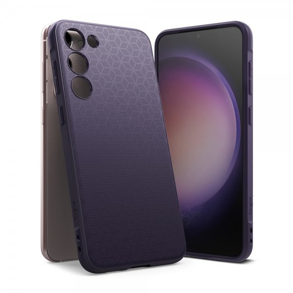 Ringke Samsung Galaxy S23 Plus kuori Onyx Deep Purple