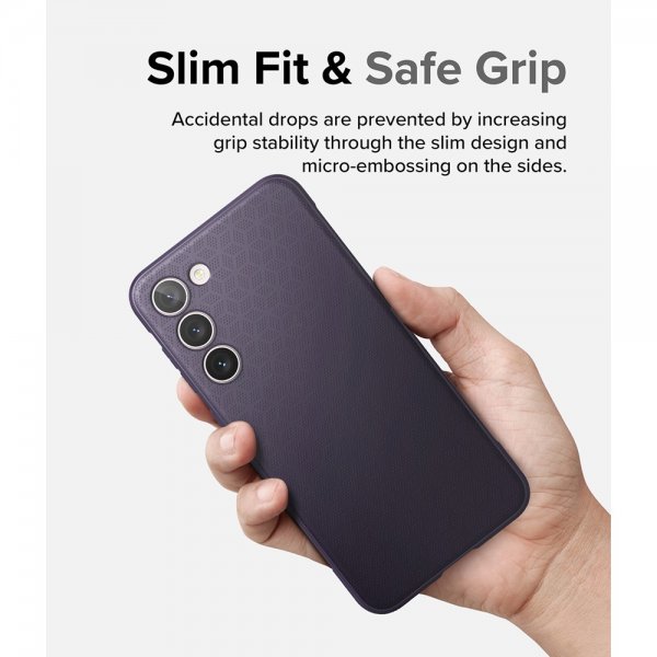 Ringke Samsung Galaxy S23 Plus kuori Onyx Deep Purple