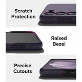 Ringke Samsung Galaxy S23 Plus kuori Onyx Deep Purple