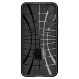 Spigen Samsung Galaxy S23 Plus -suojakuori, Optik Armor, musta