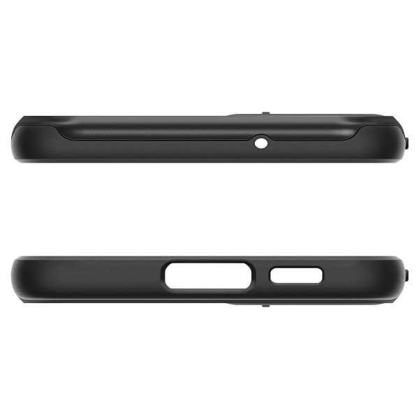 Spigen Samsung Galaxy S23 Plus -suojakuori, Optik Armor, musta