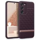 Caseology Samsung Galaxy S23 Plus kuori Parallax Burgundy
