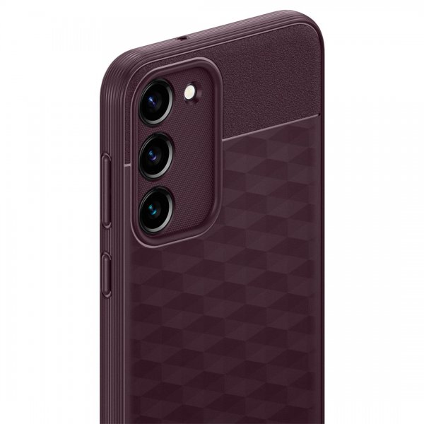 Caseology Samsung Galaxy S23 Plus kuori Parallax Burgundy