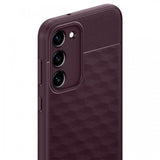 Caseology Samsung Galaxy S23 Plus kuori Parallax Burgundy