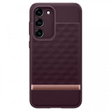 Caseology Samsung Galaxy S23 Plus kuori Parallax Burgundy