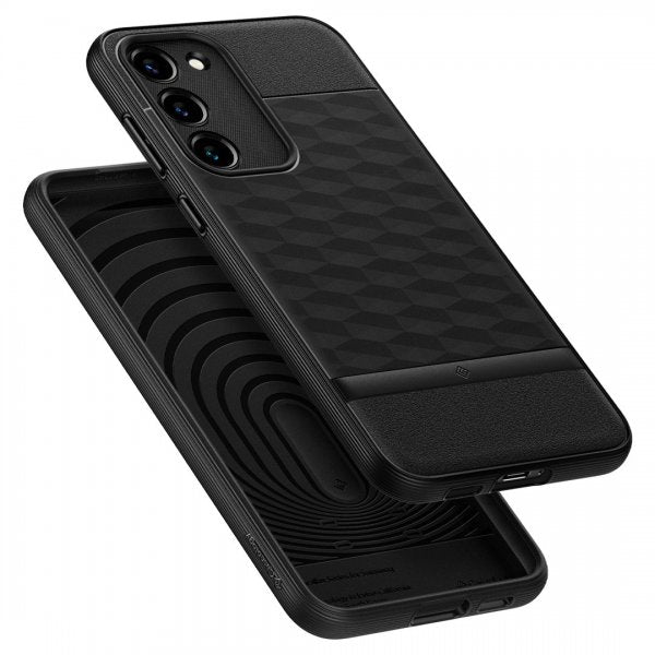 Caseology Samsung Galaxy S23 Plus -suojakuori Parallax Matte Black