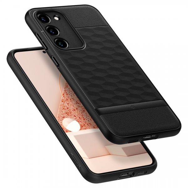 Caseology Samsung Galaxy S23 Plus -suojakuori Parallax Matte Black