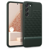 Caseology Samsung Galaxy S23 Plus -suojakuori, Parallax Midnight Green