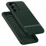 Caseology Samsung Galaxy S23 Plus -suojakuori, Parallax Midnight Green