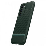 Caseology Samsung Galaxy S23 Plus -suojakuori, Parallax Midnight Green