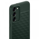 Caseology Samsung Galaxy S23 Plus -suojakuori, Parallax Midnight Green