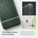 Caseology Samsung Galaxy S23 Plus -suojakuori, Parallax Midnight Green