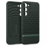Caseology Samsung Galaxy S23 Plus -suojakuori, Parallax Midnight Green