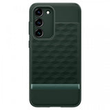 Caseology Samsung Galaxy S23 Plus -suojakuori, Parallax Midnight Green