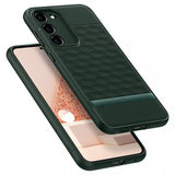 Caseology Samsung Galaxy S23 Plus -suojakuori, Parallax Midnight Green