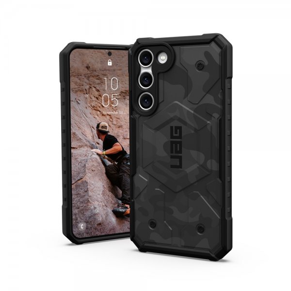 Urban Armor Gear (UAG) Samsung Galaxy S23 Plus -suojakuori Pathfinder Midnight Camo