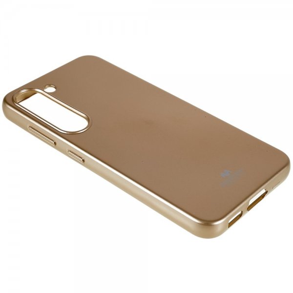 Samsung Galaxy S23 Plus Kuoret Pearl Jelly Kulta