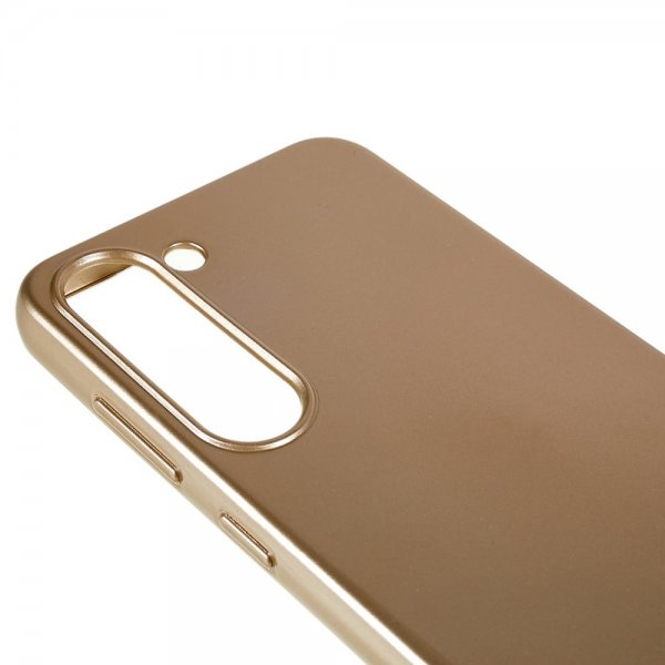 Samsung Galaxy S23 Plus Kuoret Pearl Jelly Kulta