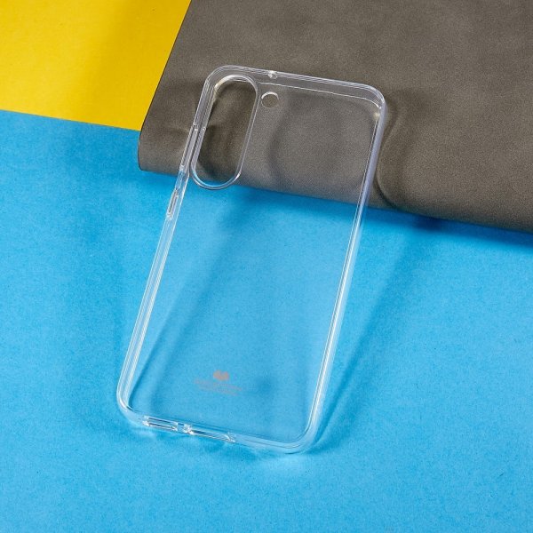 Samsung Galaxy S23 Plus Suojakuori Pearl Jelly Läpinäkyvä