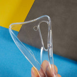 Samsung Galaxy S23 Plus Suojakuori Pearl Jelly Läpinäkyvä