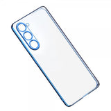 Sulada Samsung Galaxy S23 Plus -kuori, pinnoitettu reuna, sininen