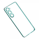 Sulada Samsung Galaxy S23 Plus -kuori, pinnoitettu reuna, vihreä