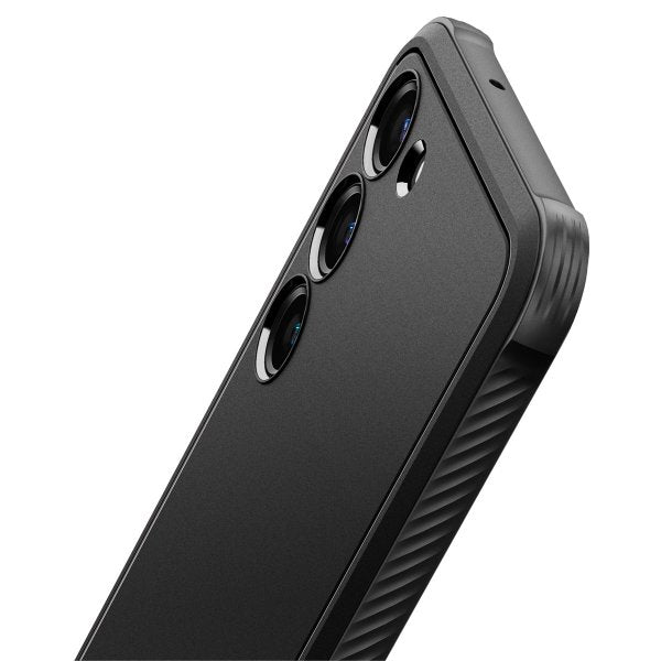 Spigen Samsung Galaxy S23 Plus -suojakuori, Rugged Armor, mattamusta