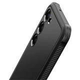 Spigen Samsung Galaxy S23 Plus -suojakuori, Rugged Armor, mattamusta