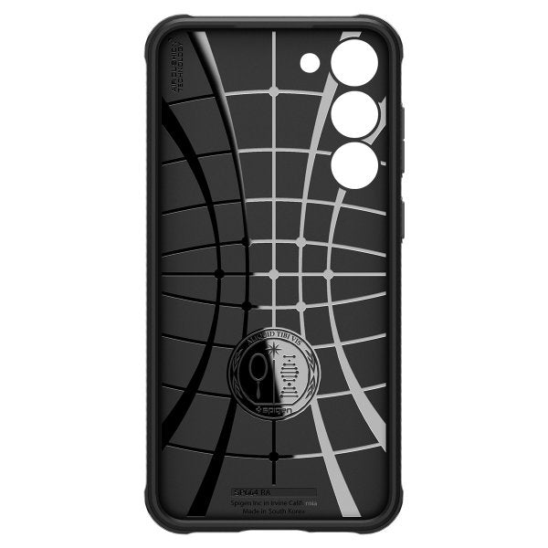 Spigen Samsung Galaxy S23 Plus -suojakuori, Rugged Armor, mattamusta