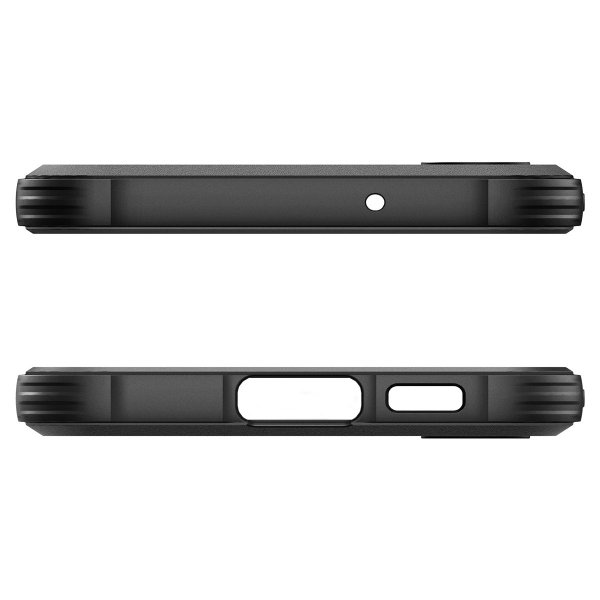 Spigen Samsung Galaxy S23 Plus -suojakuori, Rugged Armor, mattamusta