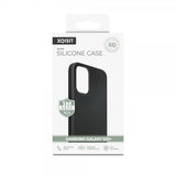 Xqisit Samsung Galaxy S23 Plus -suojakuori silikoninen, musta