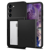 Spigen Samsung Galaxy S23 Plus -suojakuori Slim Armor CS musta
