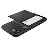 Spigen Samsung Galaxy S23 Plus -suojakuori Slim Armor CS musta