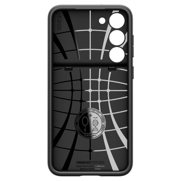 Spigen Samsung Galaxy S23 Plus -suojakuori Slim Armor CS musta