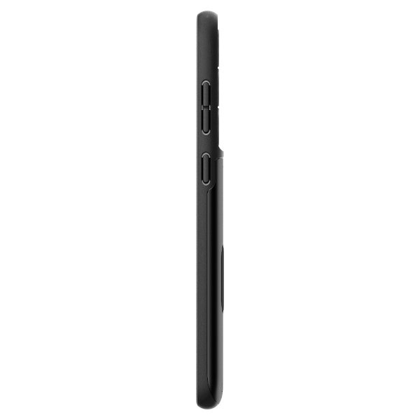 Spigen Samsung Galaxy S23 Plus -suojakuori Slim Armor CS musta