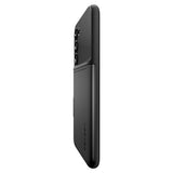 Spigen Samsung Galaxy S23 Plus -suojakuori Slim Armor CS musta