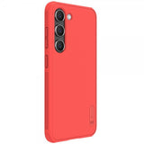Nillkin Samsung Galaxy S23 Plus Kuori Super Frosted Shield Pro Punainen