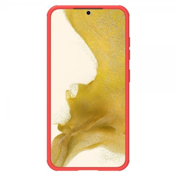 Nillkin Samsung Galaxy S23 Plus Kuori Super Frosted Shield Pro Punainen