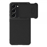 Nillkin Samsung Galaxy S23 Plus -kuori, Synthetic Fiber, musta