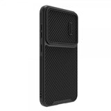Nillkin Samsung Galaxy S23 Plus -kuori, Synthetic Fiber, musta