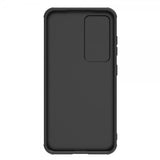 Nillkin Samsung Galaxy S23 Plus -kuori, Synthetic Fiber, musta