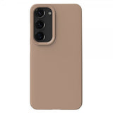 Nudient Samsung Galaxy S23 Plus -ohut suojakuori Clay Beige