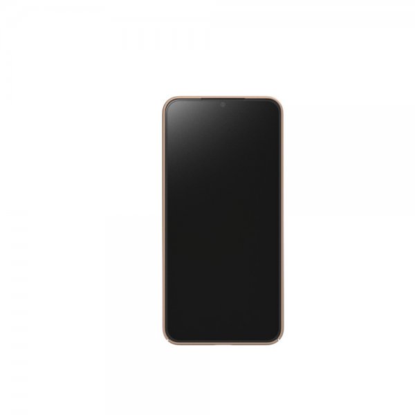 Nudient Samsung Galaxy S23 Plus -ohut suojakuori Clay Beige