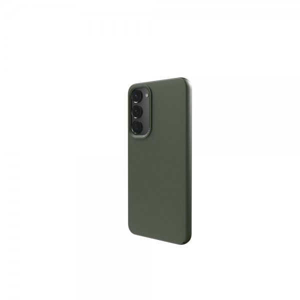 Nudient Samsung Galaxy S23 Plus Ohut Kuori Mänty Vihreä