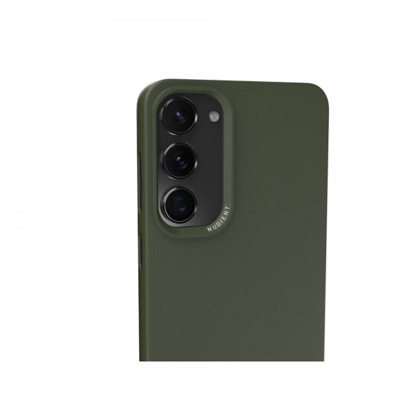 Nudient Samsung Galaxy S23 Plus Ohut Kuori Mänty Vihreä