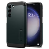 Spigen Samsung Galaxy S23 Plus -suojakuori Tough Armor, Abyss Green