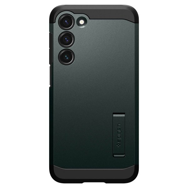 Spigen Samsung Galaxy S23 Plus -suojakuori Tough Armor, Abyss Green