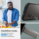 Spigen Samsung Galaxy S23 Plus -suojakuori Tough Armor Gunmetal